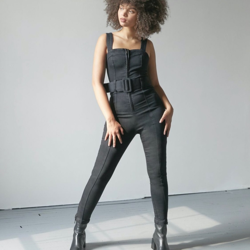 UO Imogen Zip-Front Jumpsuit
